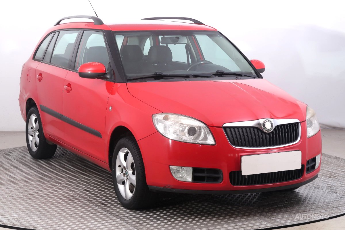 Škoda Fabia, 2008 - celkový pohled
