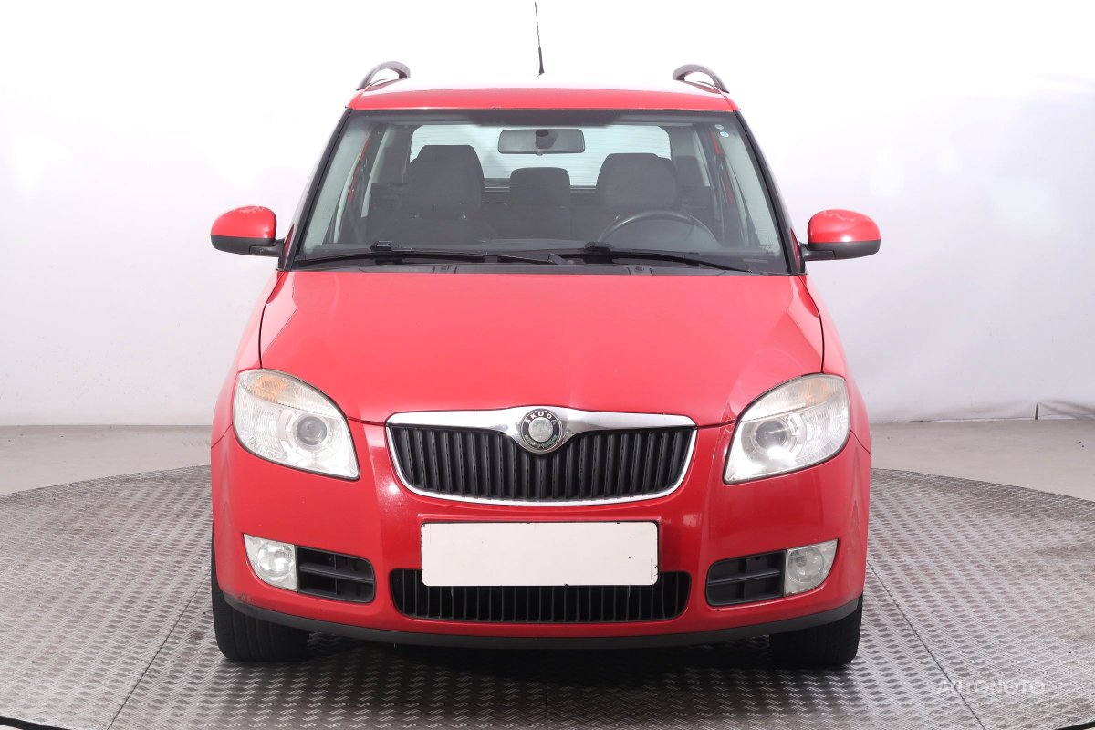 Škoda Fabia, 2008 - pohled č. 2