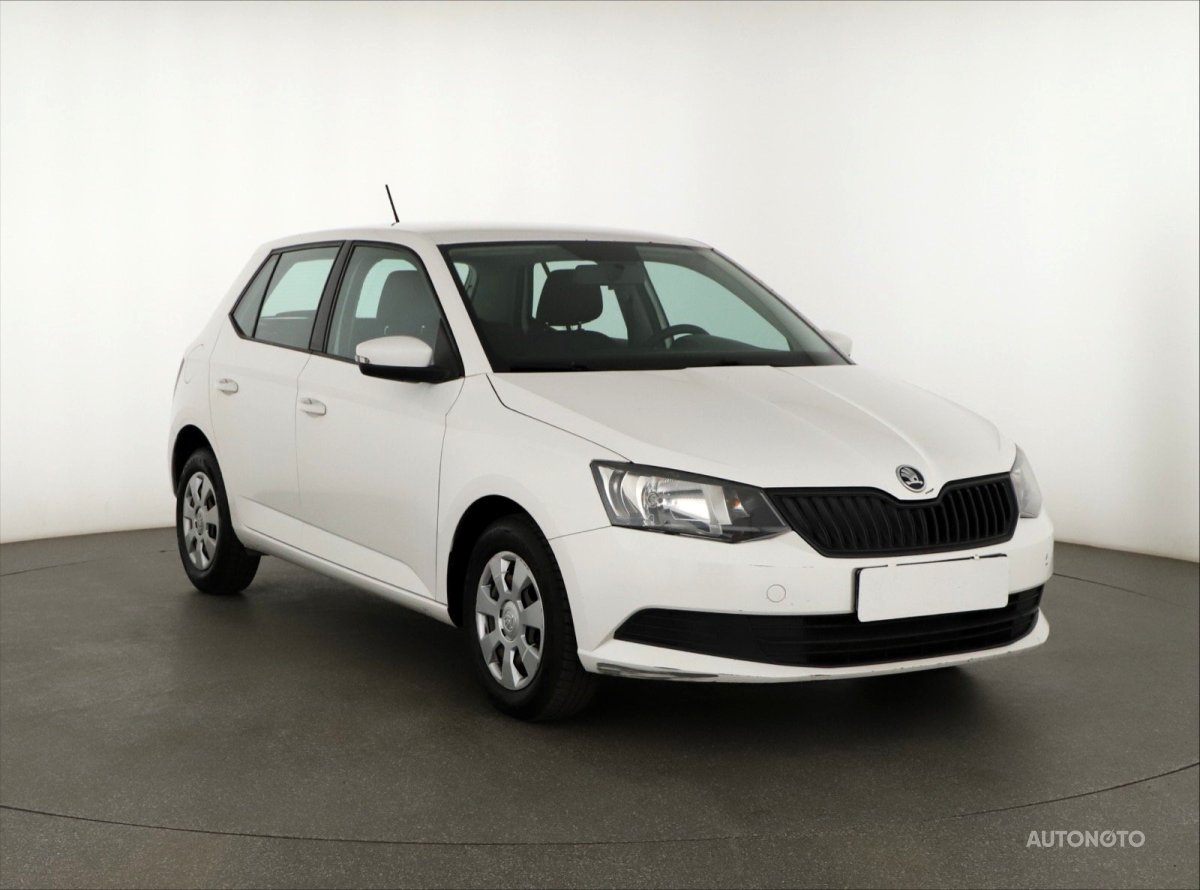 Škoda Fabia, 2015 - celkový pohled