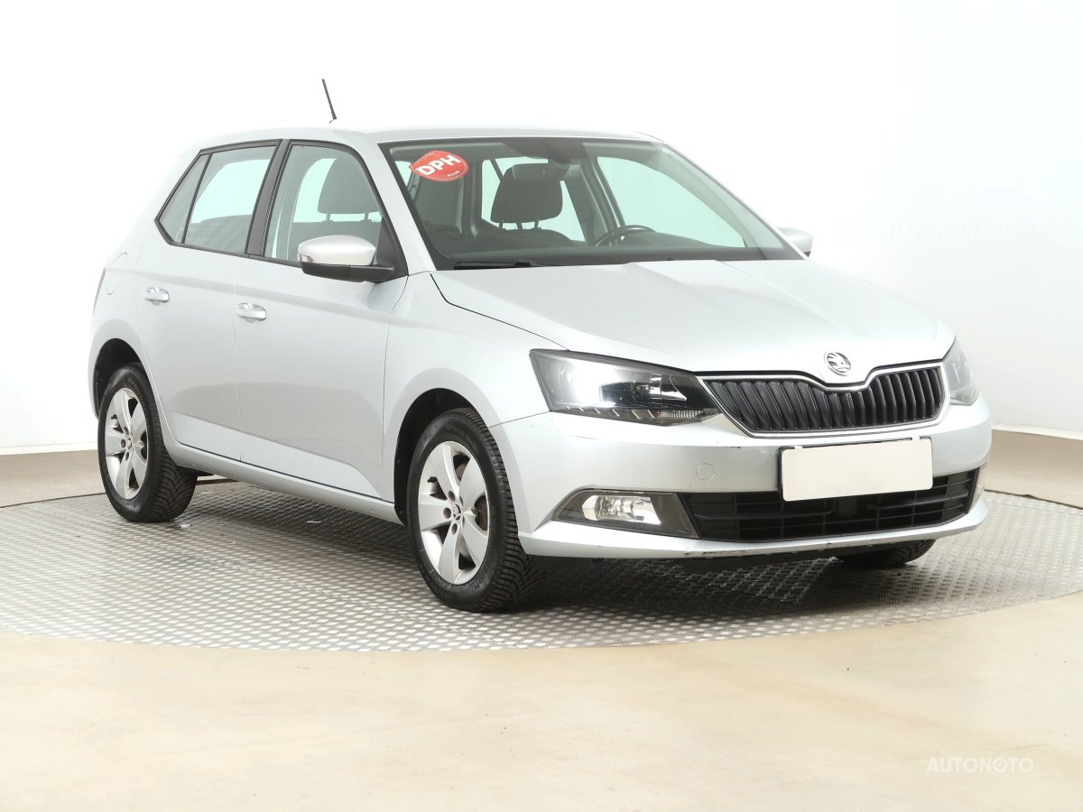 Škoda Fabia, 2016 - celkový pohled