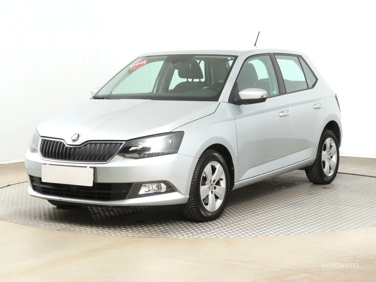 Škoda Fabia, 2016 - pohled č. 3