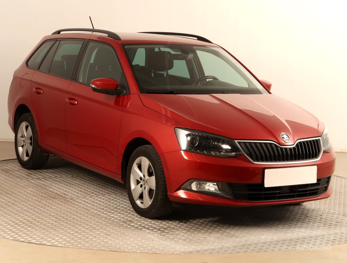 Škoda Fabia, 2016 - celkový pohled