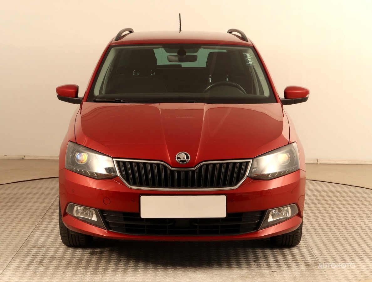 Škoda Fabia, 2016 - pohled č. 2