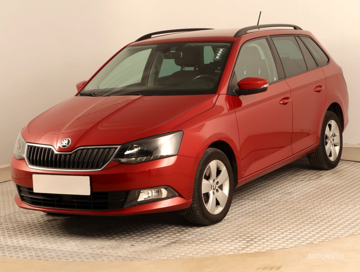 Škoda Fabia, 2016 - pohled č. 3
