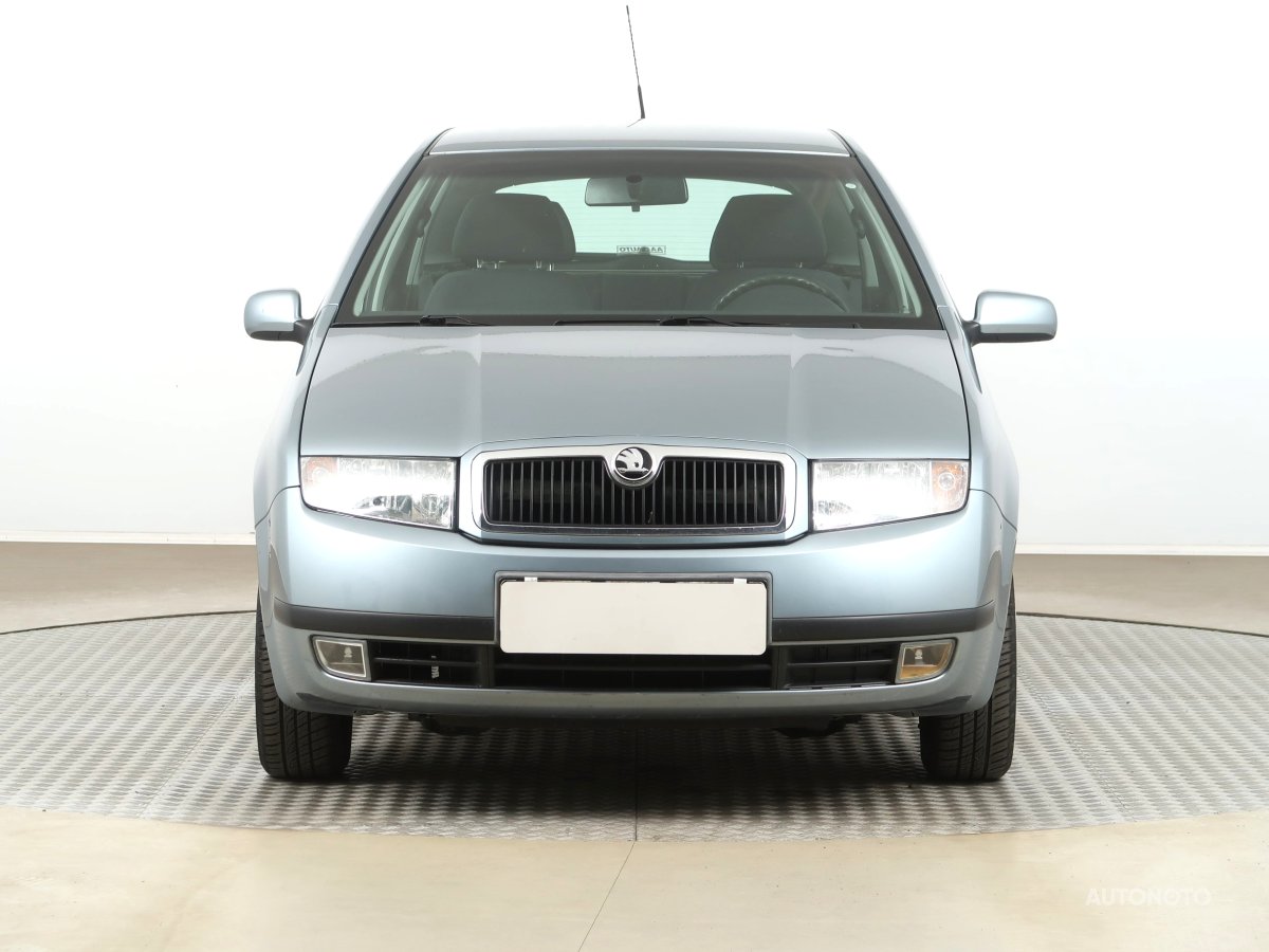 Škoda Fabia, 2003 - pohled č. 2