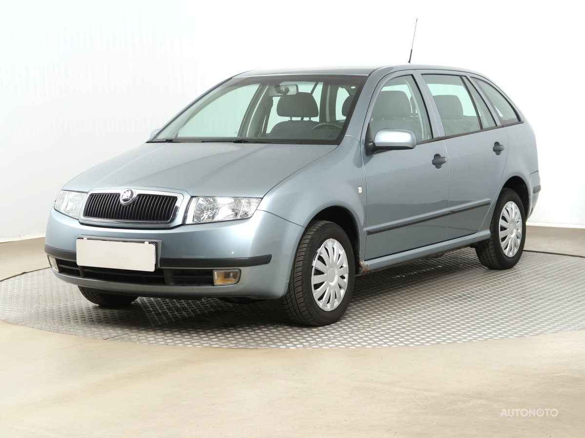 Škoda Fabia, 2003 - pohled č. 3