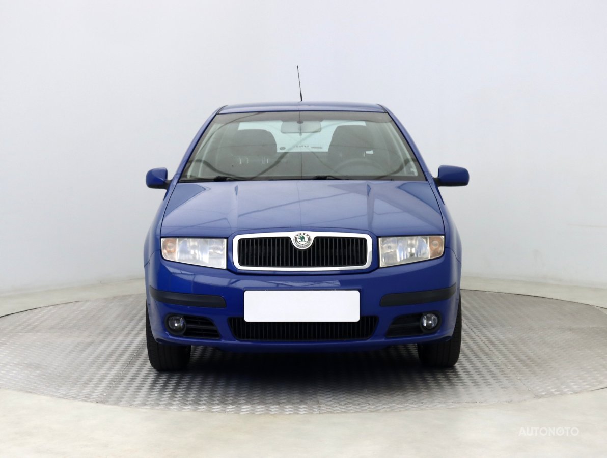 Škoda Fabia, 2005 - pohled č. 2