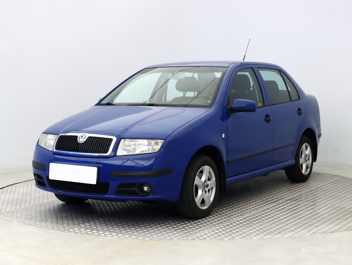 Škoda Fabia, 2005 - pohled č. 3
