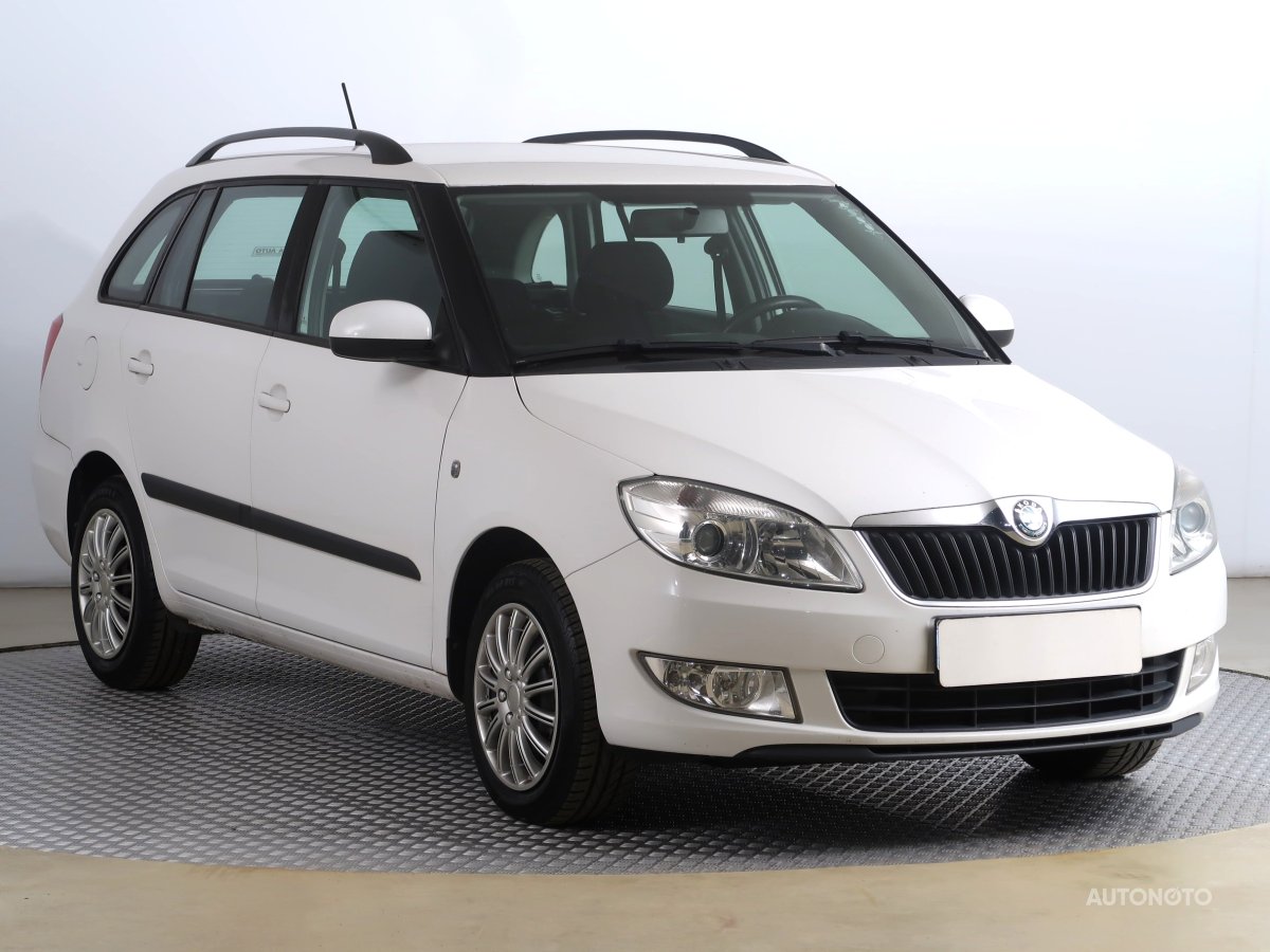 Škoda Fabia, 2013 - celkový pohled