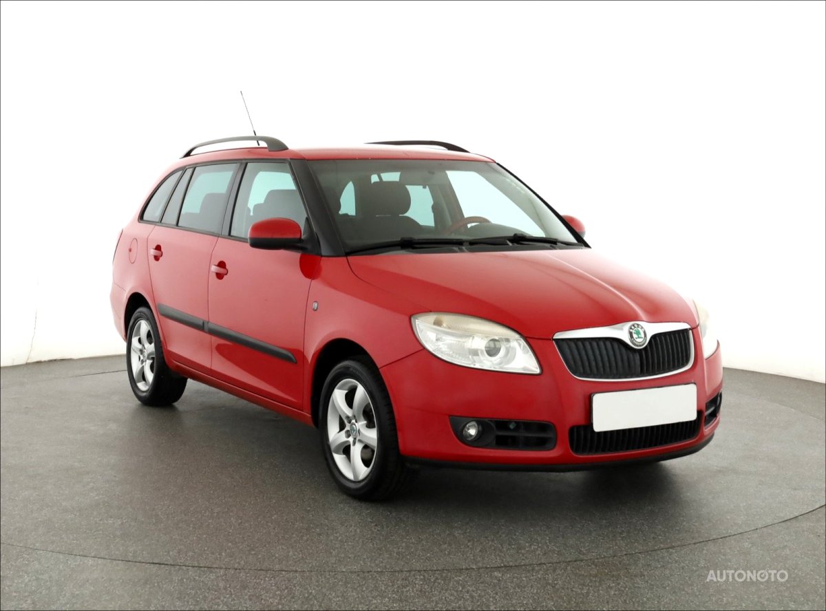 Škoda Fabia, 2008 - celkový pohled