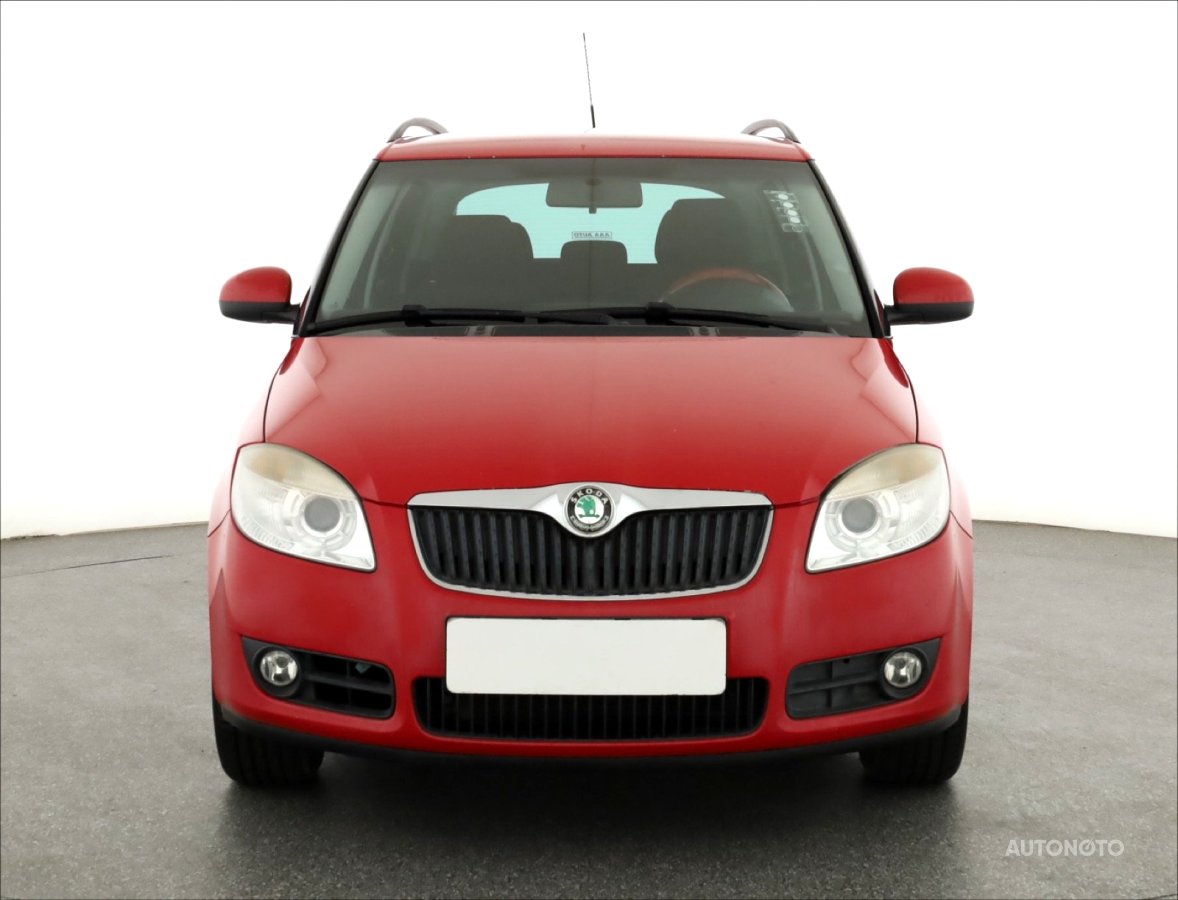 Škoda Fabia, 2008 - pohled č. 2