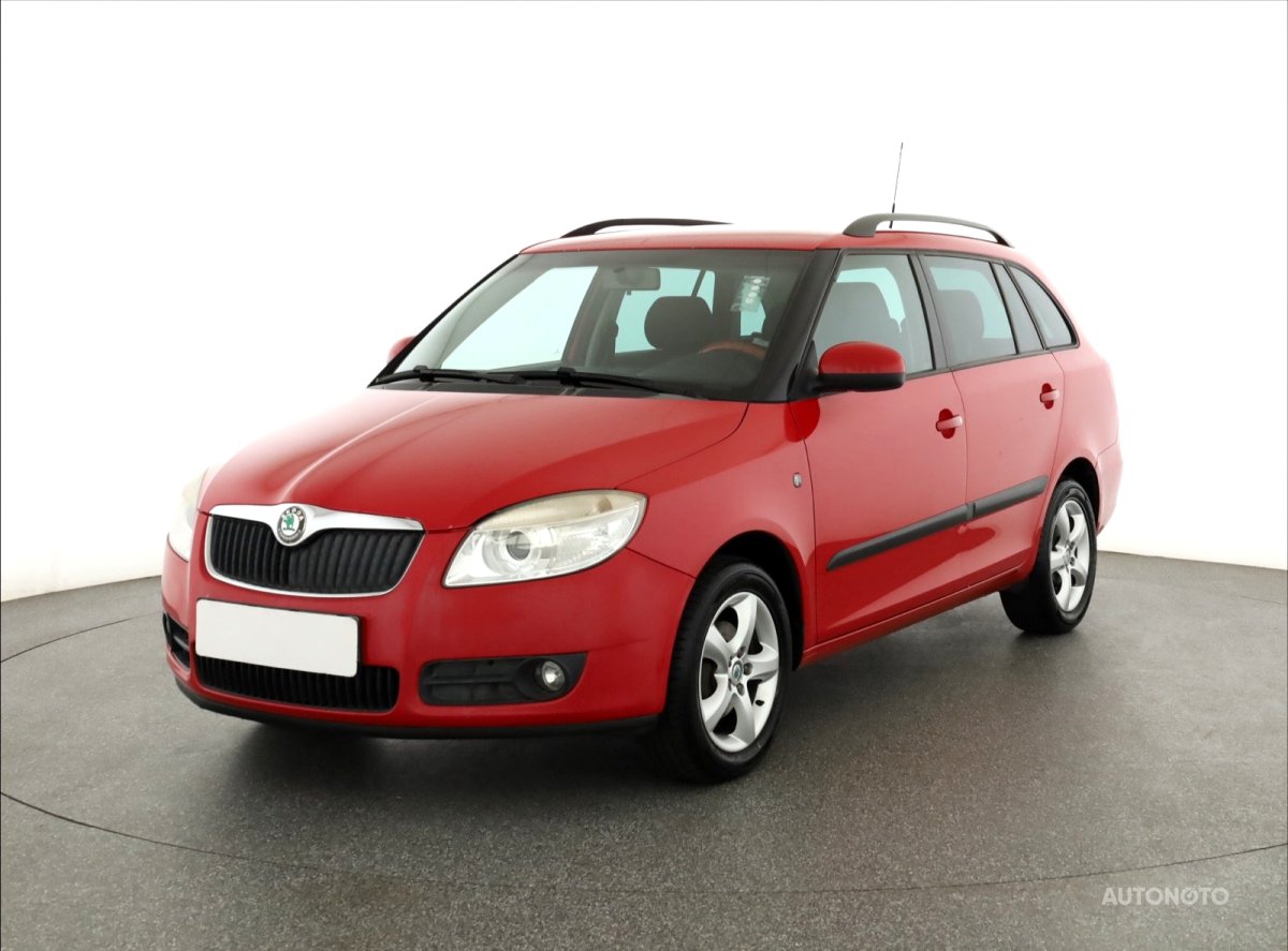 Škoda Fabia, 2008 - pohled č. 3