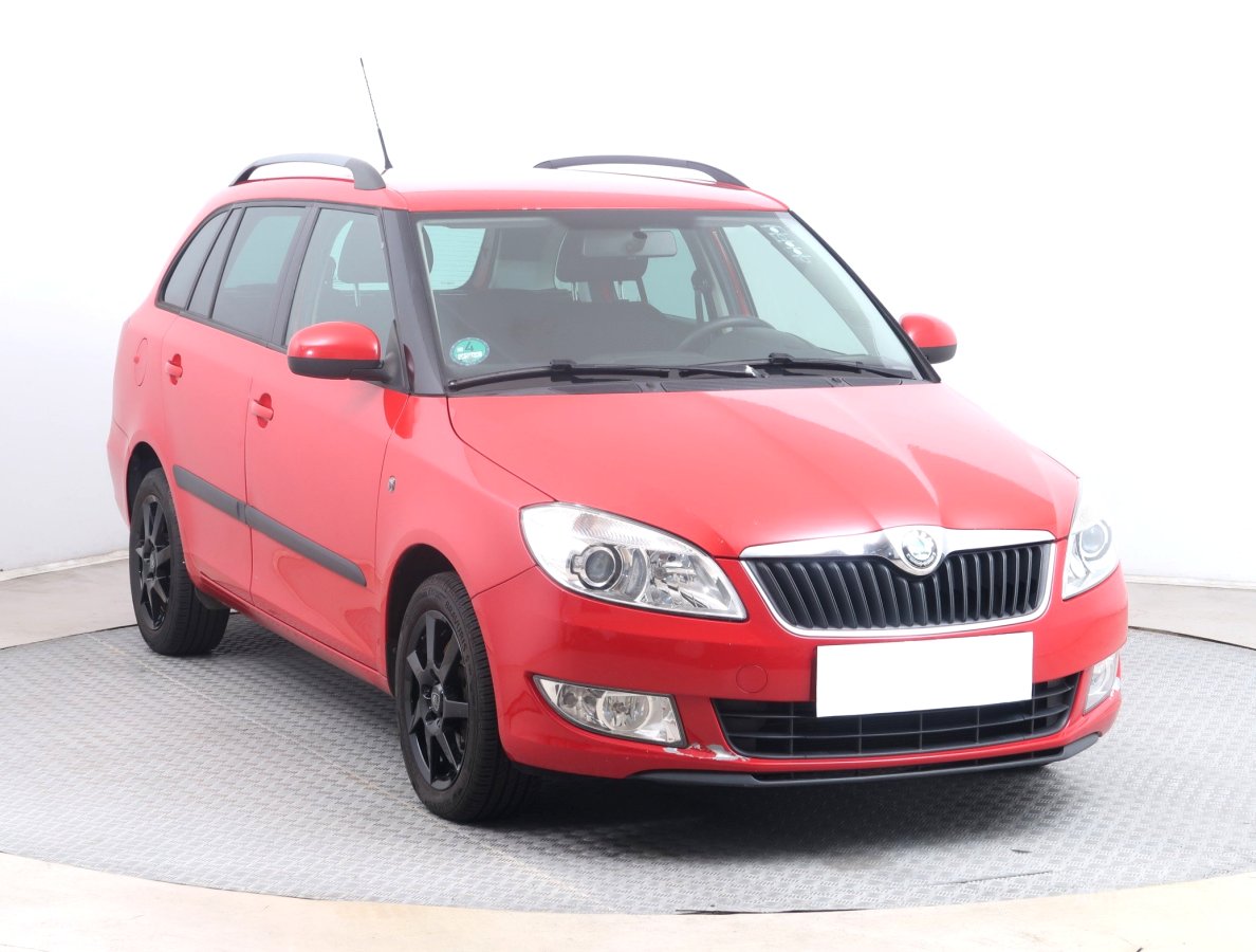 Škoda Fabia, 2010 - celkový pohled