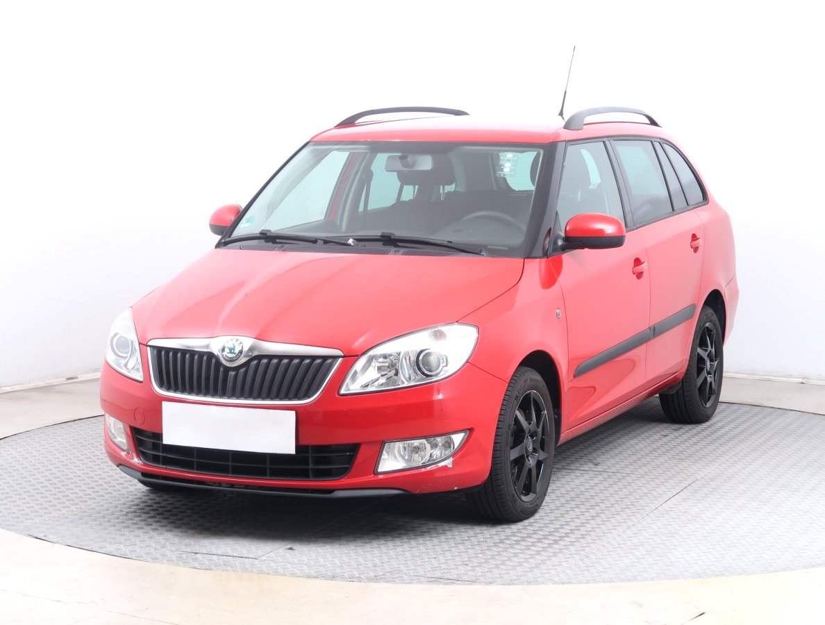 Škoda Fabia, 2010 - pohled č. 3