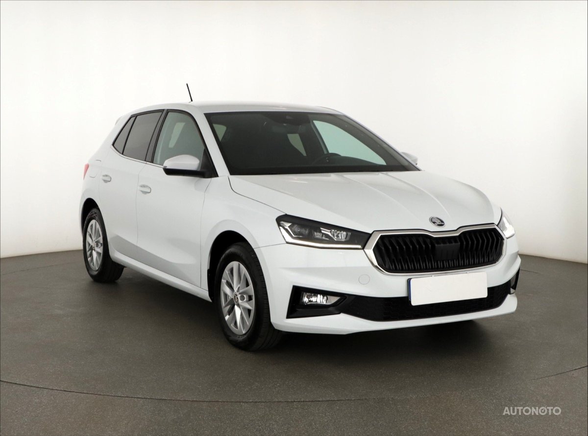 Škoda Fabia, 2021 - celkový pohled