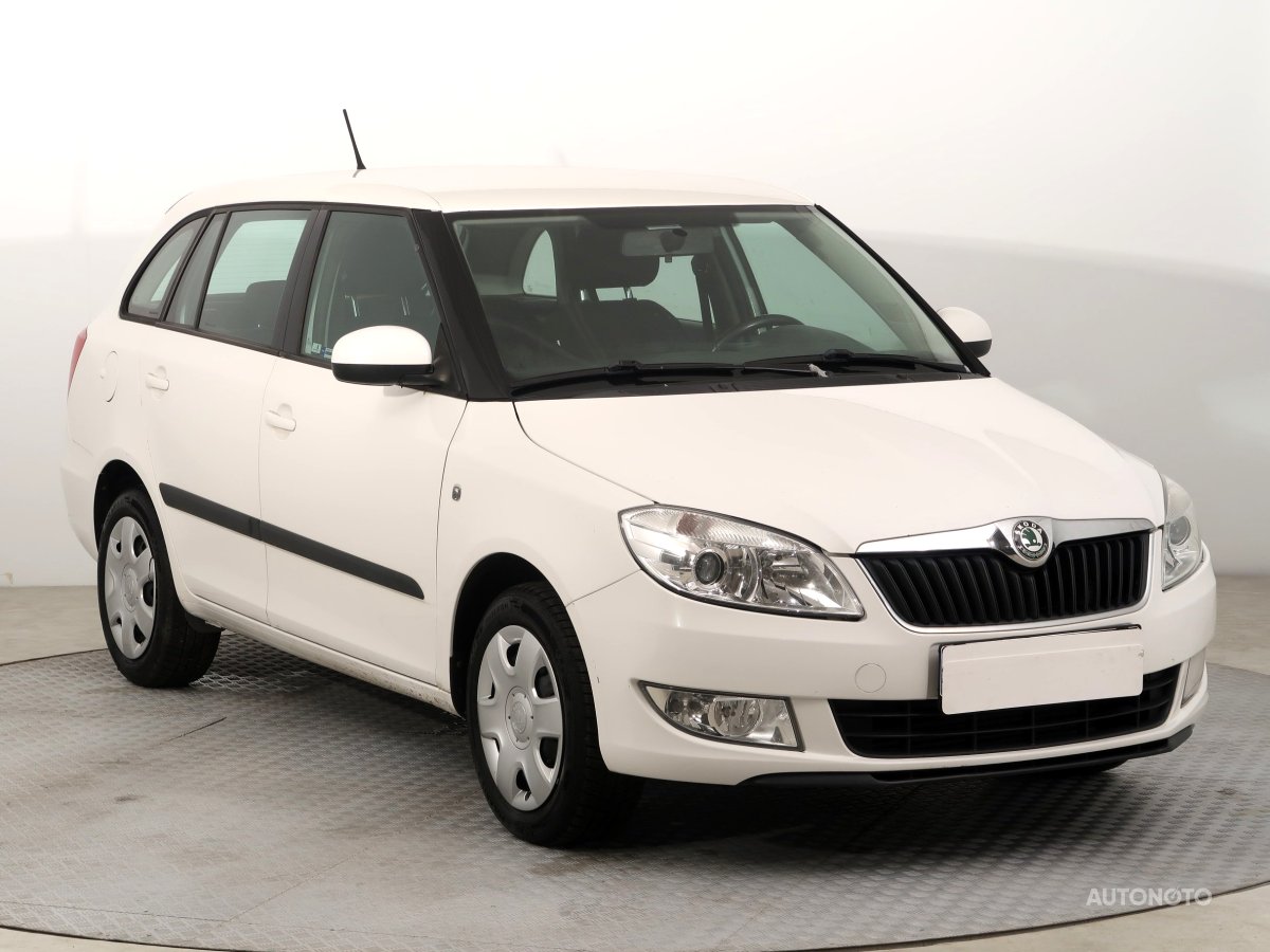 Škoda Fabia, 2011 - celkový pohled