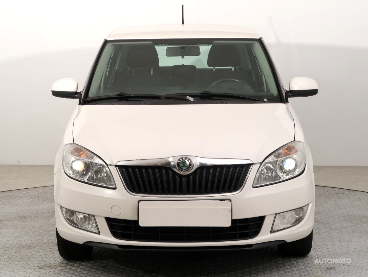 Škoda Fabia, 2011 - pohled č. 2