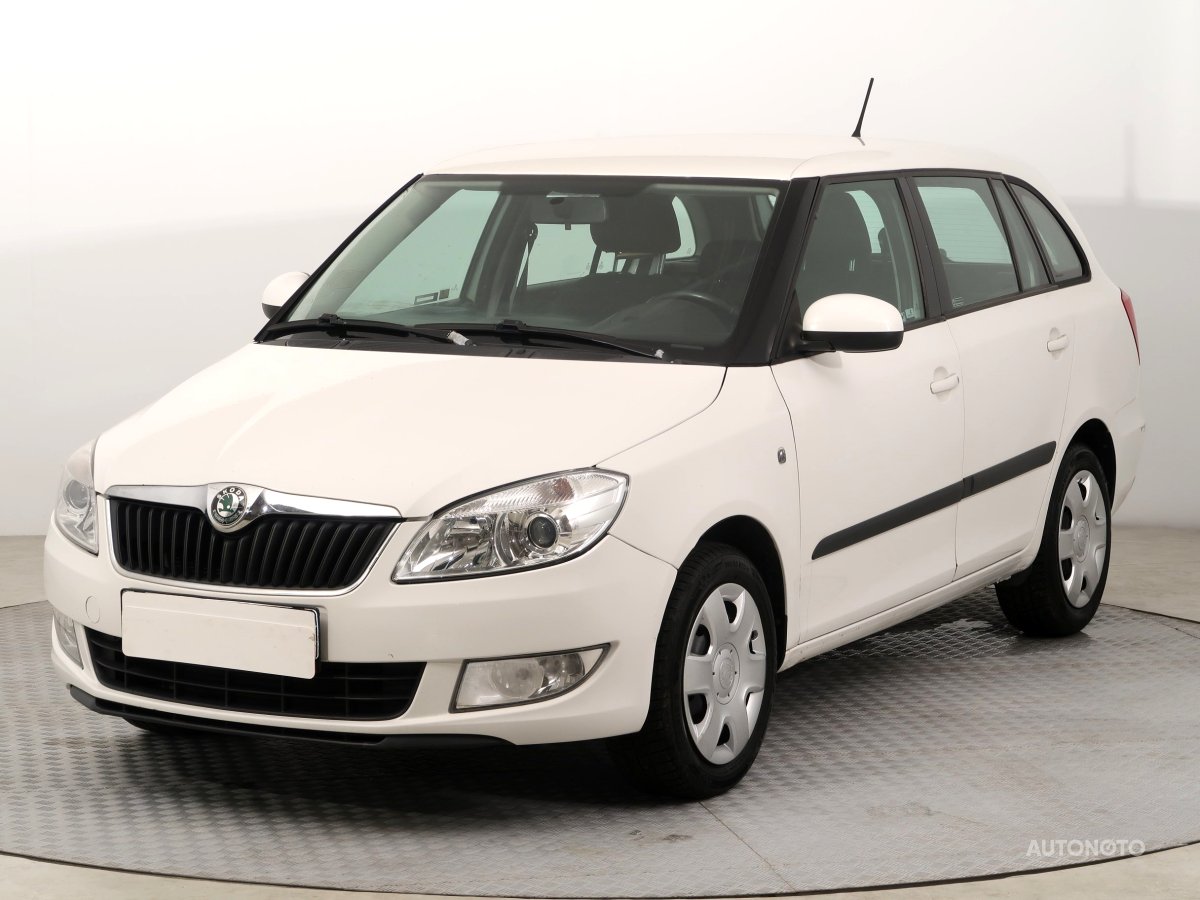 Škoda Fabia, 2011 - pohled č. 3