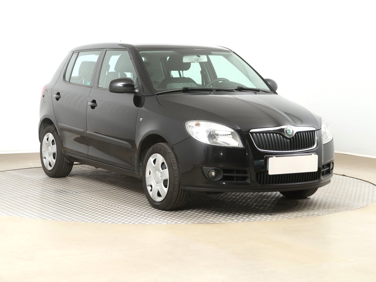 Škoda Fabia, 2007 - celkový pohled