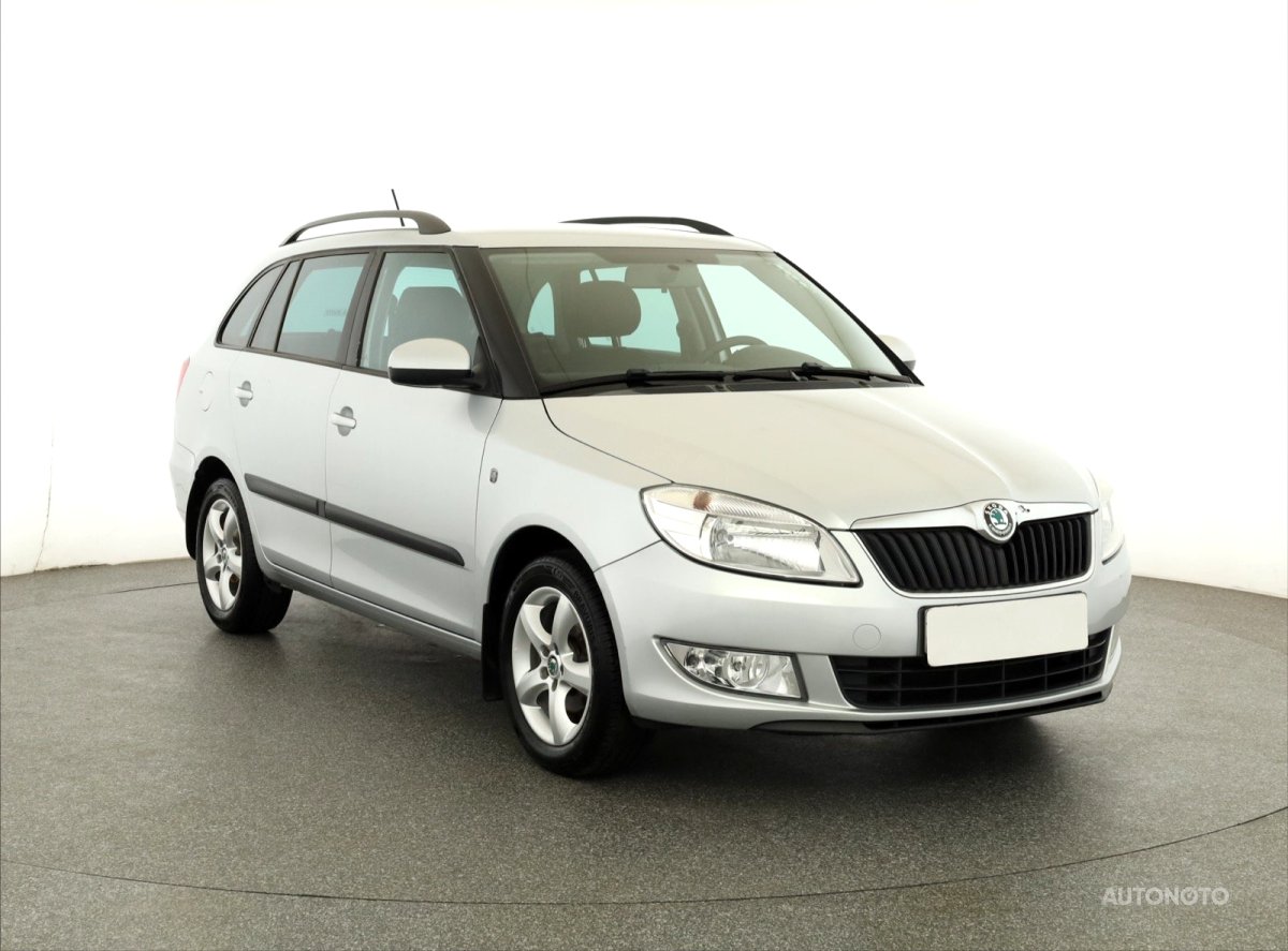Škoda Fabia, 2012 - celkový pohled