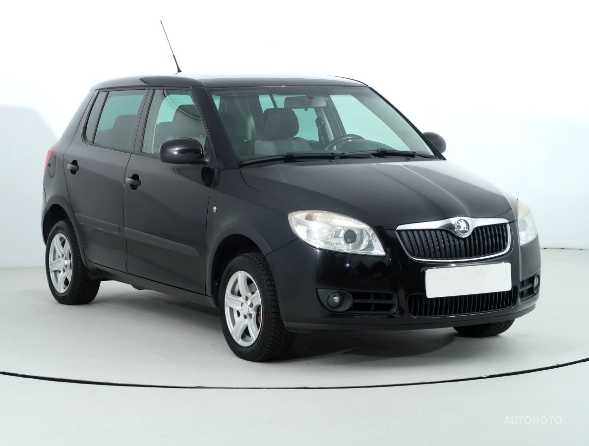 Škoda Fabia, 2008 - celkový pohled