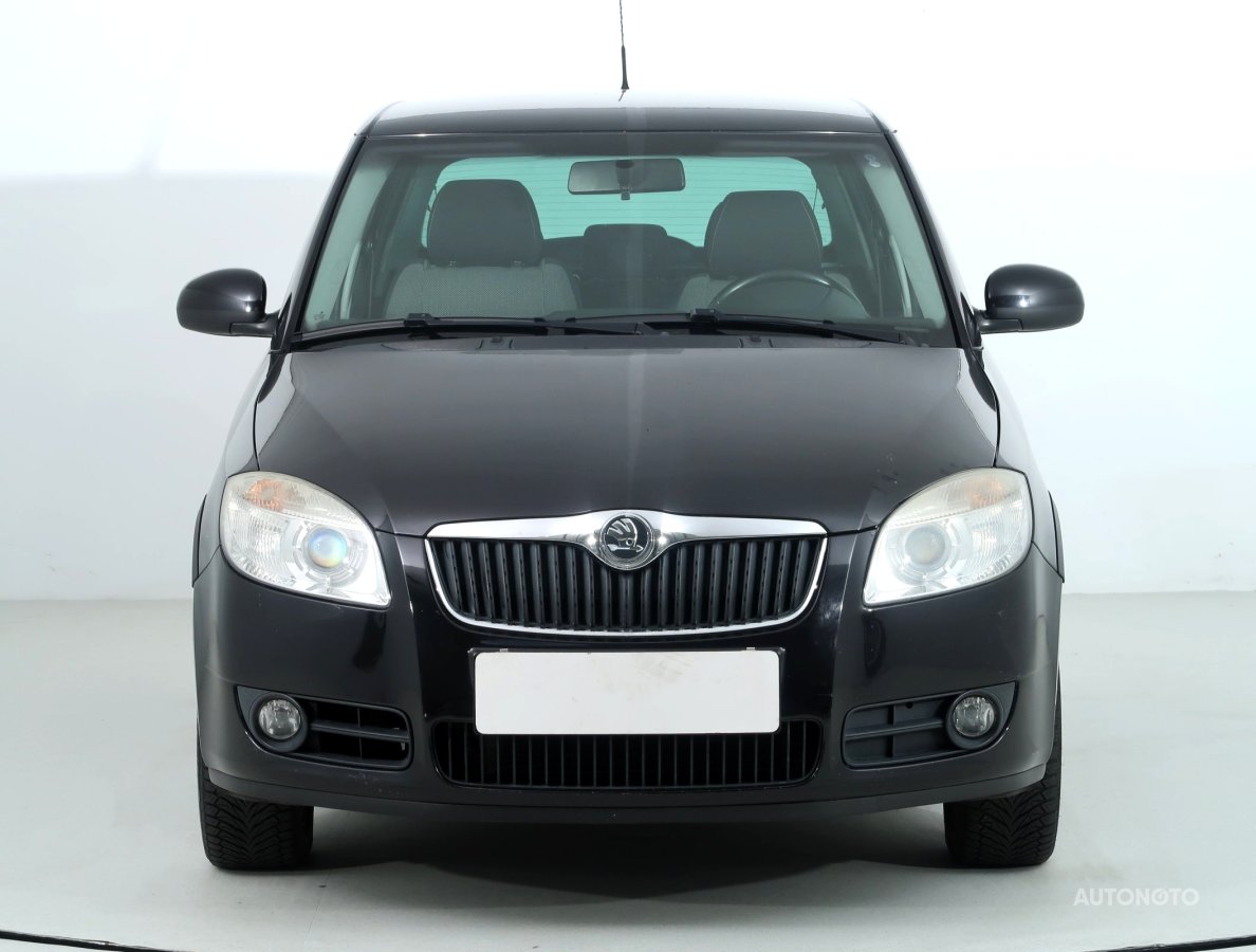 Škoda Fabia, 2008 - pohled č. 2