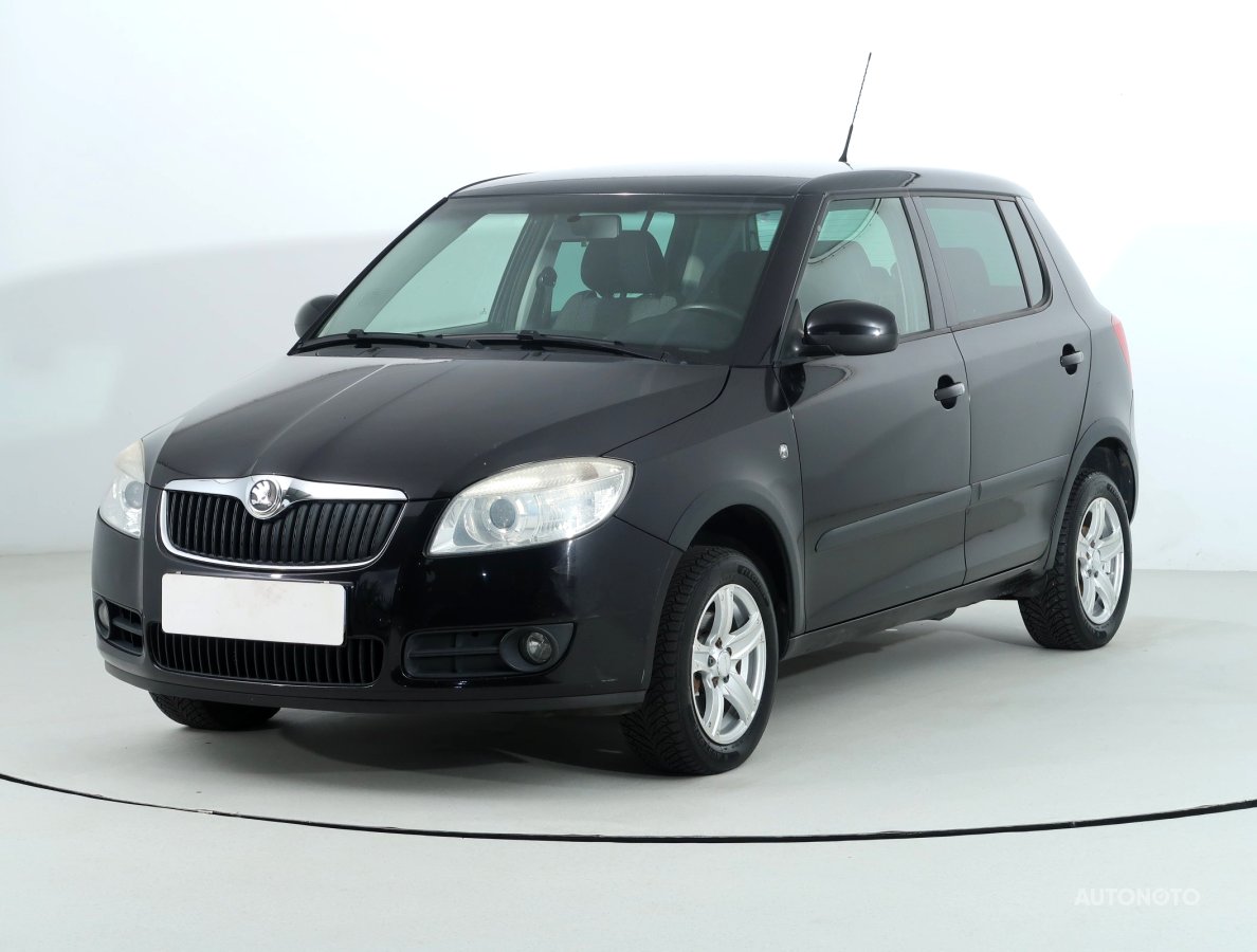 Škoda Fabia, 2008 - pohled č. 3