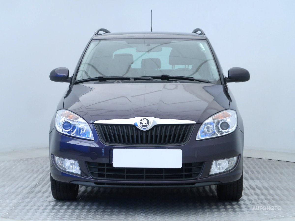 Škoda Fabia, 2014 - pohled č. 2