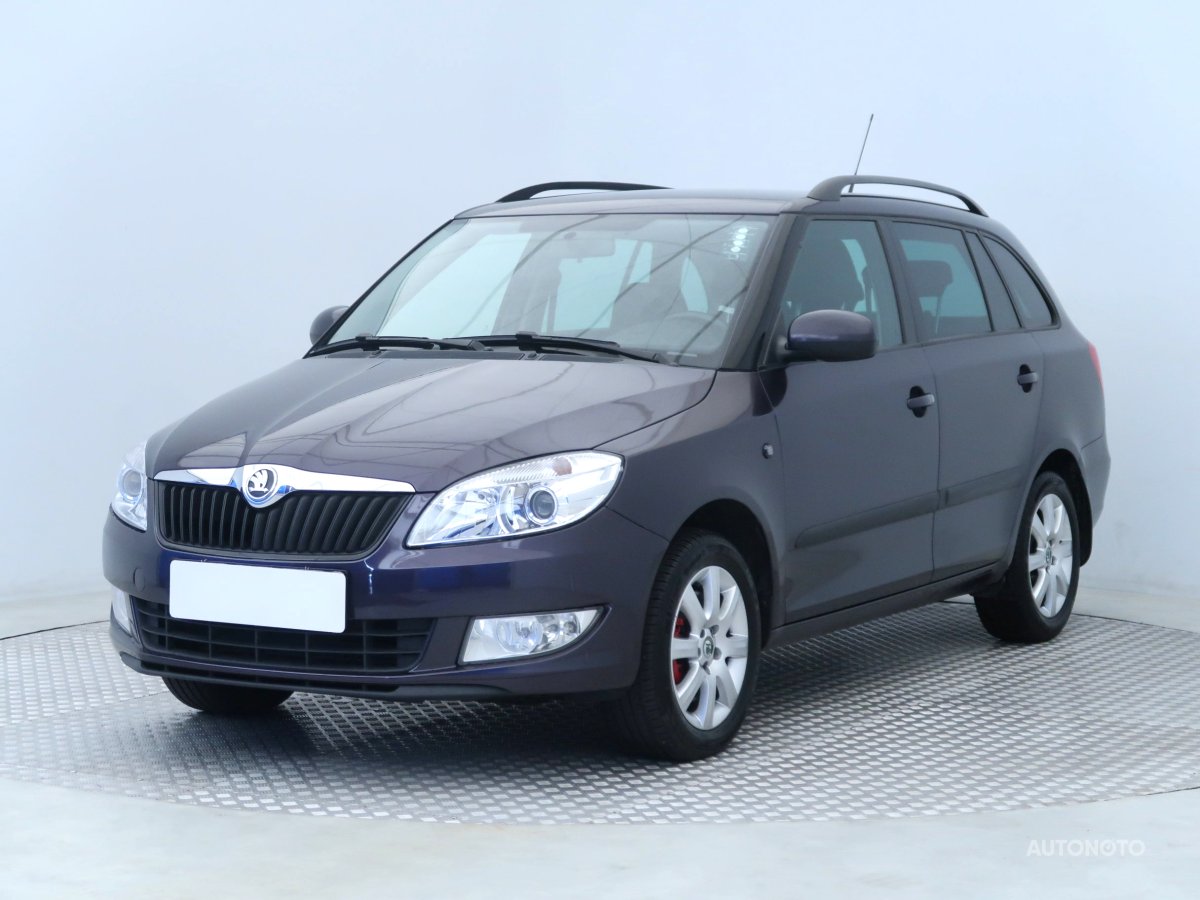 Škoda Fabia, 2014 - pohled č. 3