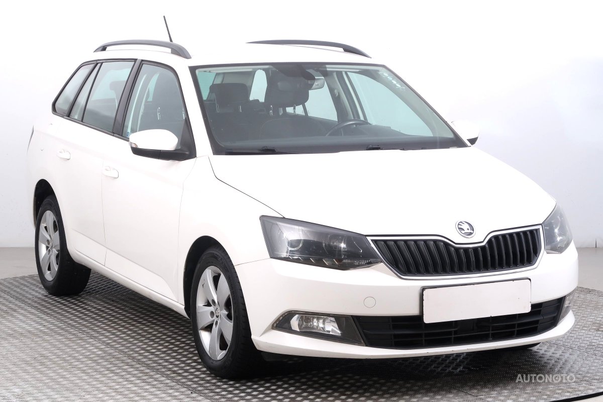Škoda Fabia, 2015 - celkový pohled