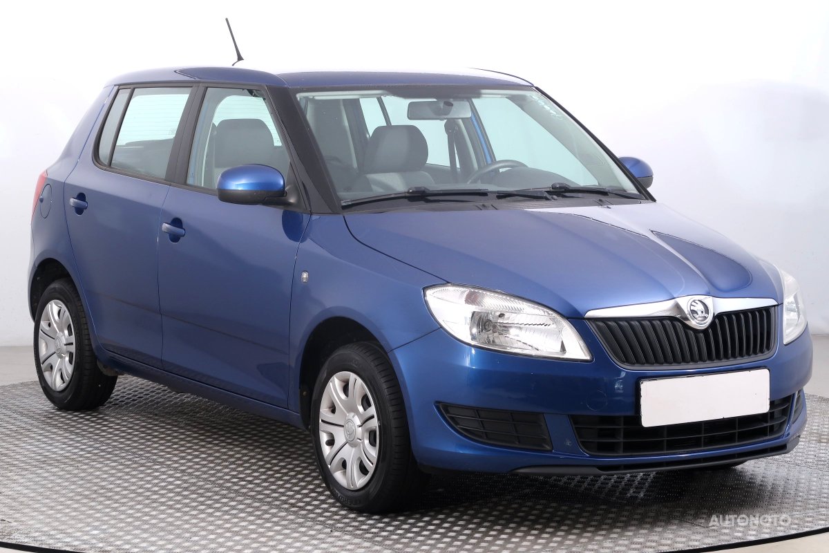 Škoda Fabia, 2014 - celkový pohled