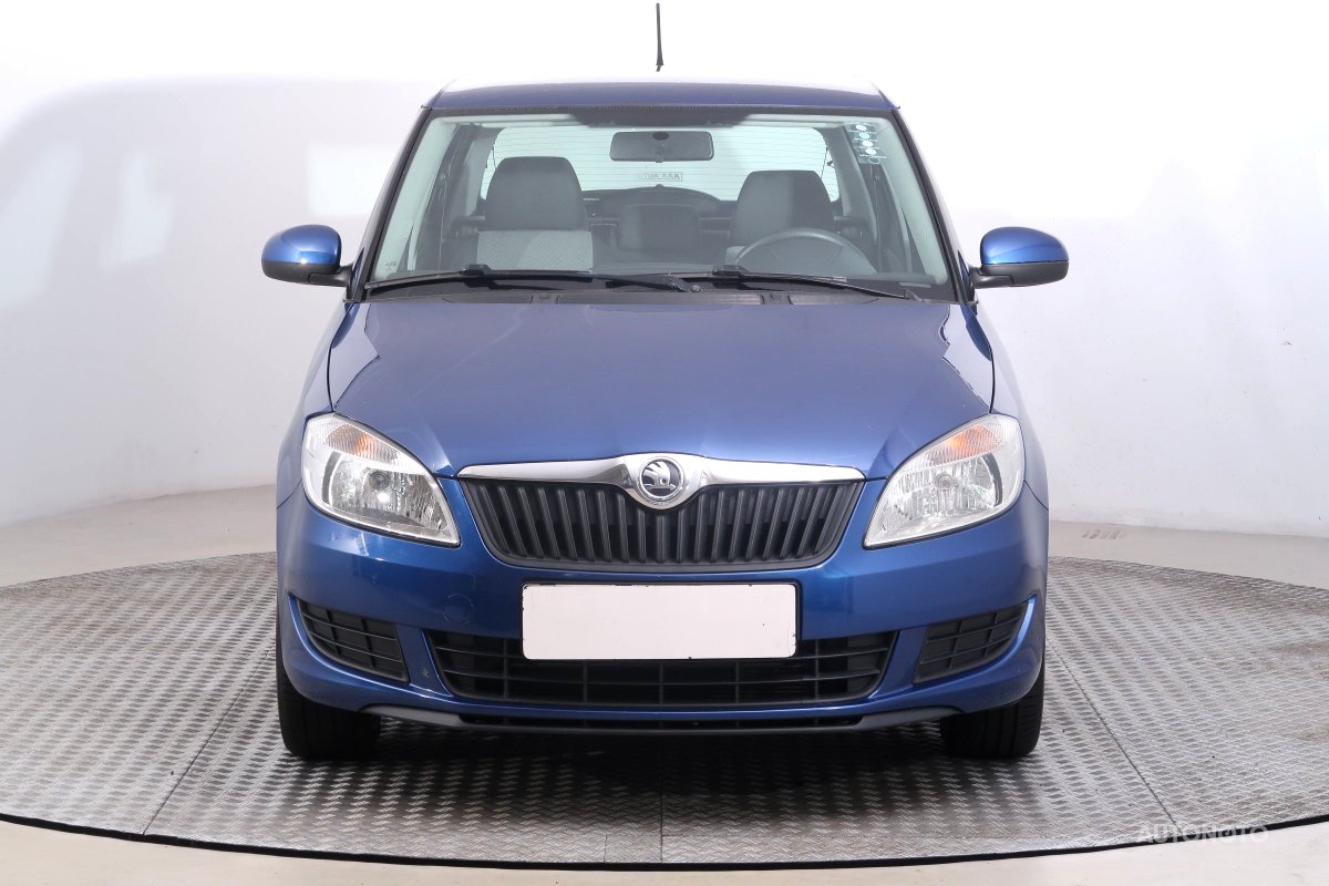 Škoda Fabia, 2014 - pohled č. 2