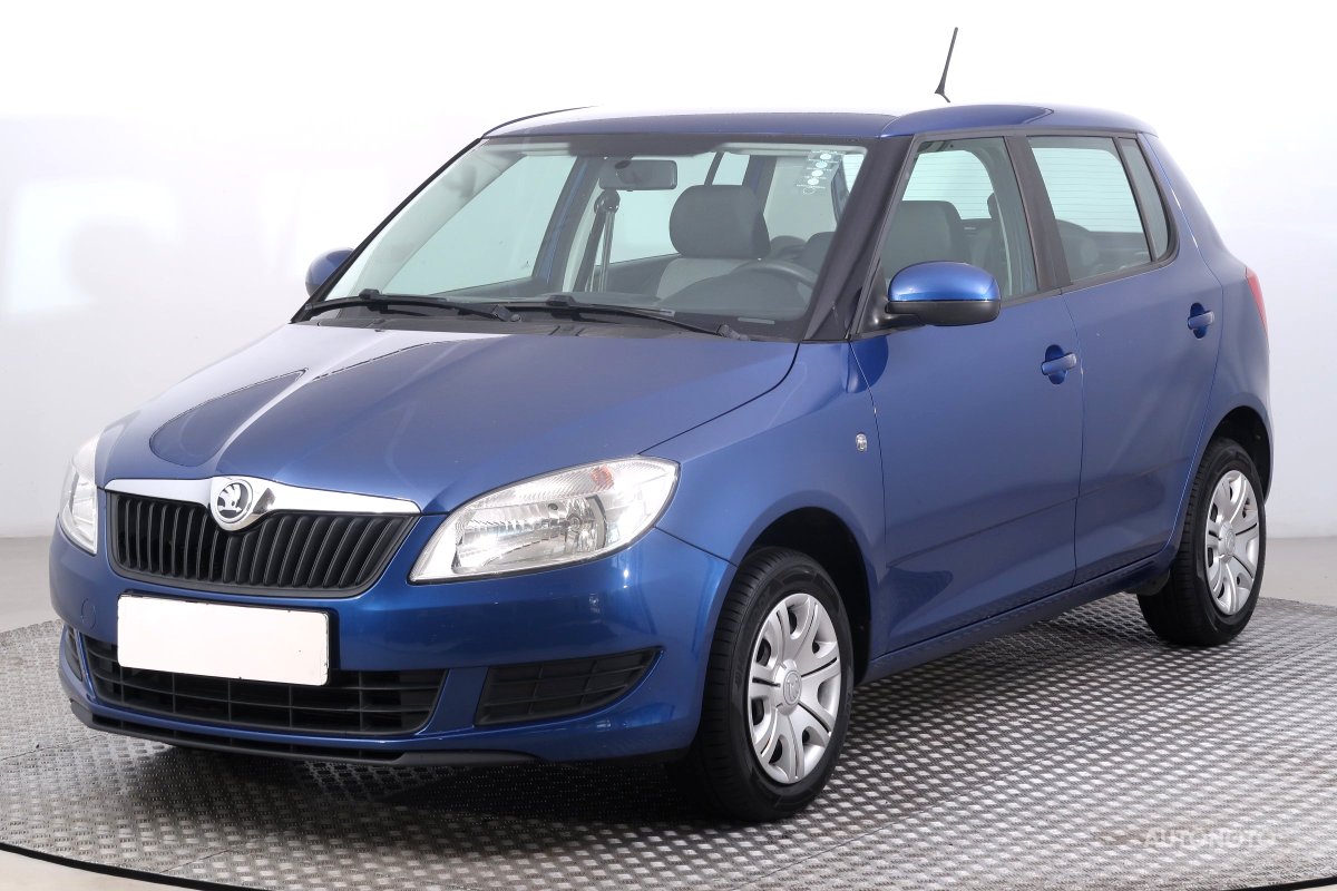 Škoda Fabia, 2014 - pohled č. 3