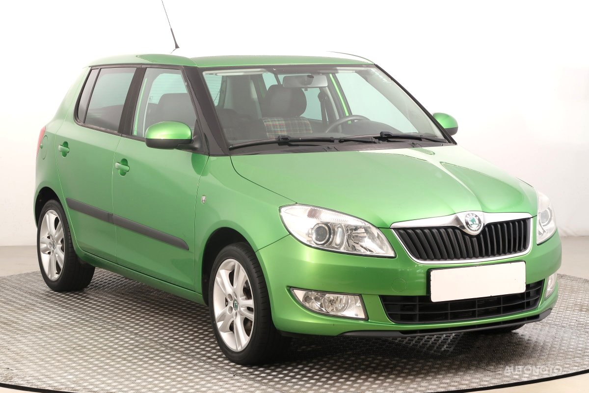 Škoda Fabia, 2012 - celkový pohled
