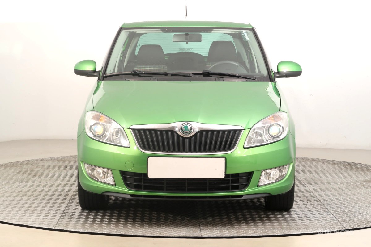 Škoda Fabia, 2012 - pohled č. 2