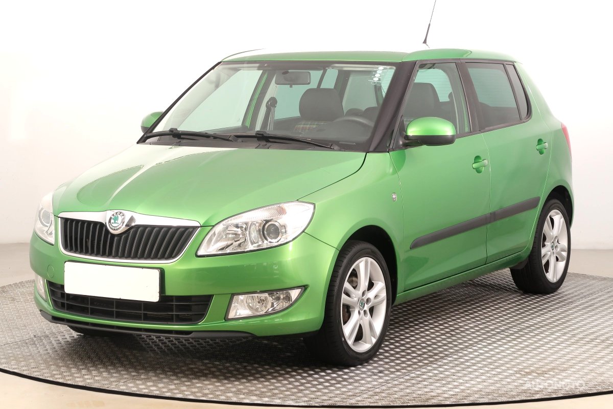 Škoda Fabia, 2012 - pohled č. 3