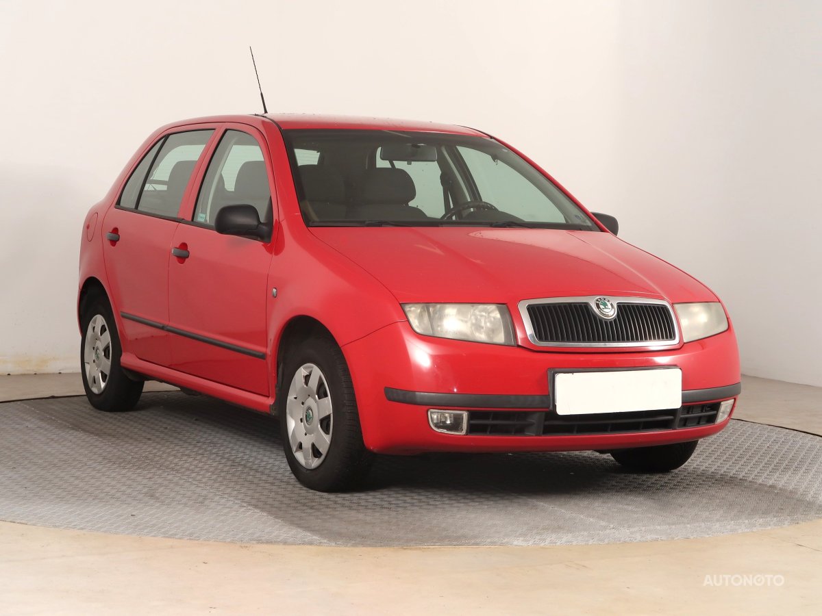 Škoda Fabia, 2004 - celkový pohled