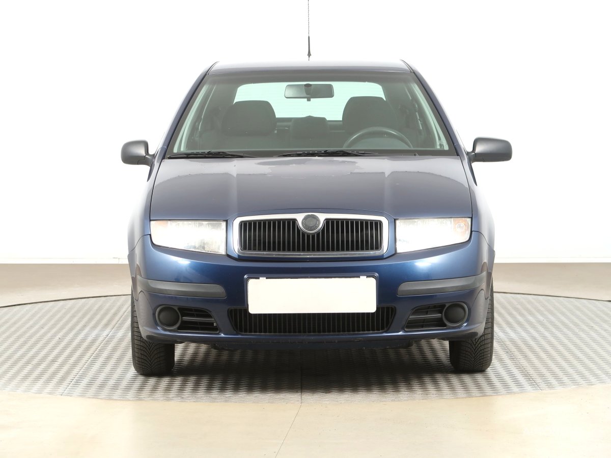 Škoda Fabia, 2005 - pohled č. 2