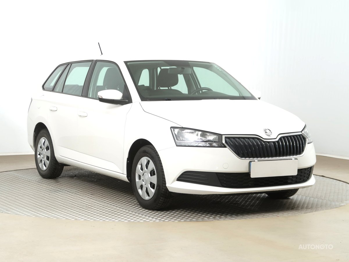 Škoda Fabia, 2018 - celkový pohled