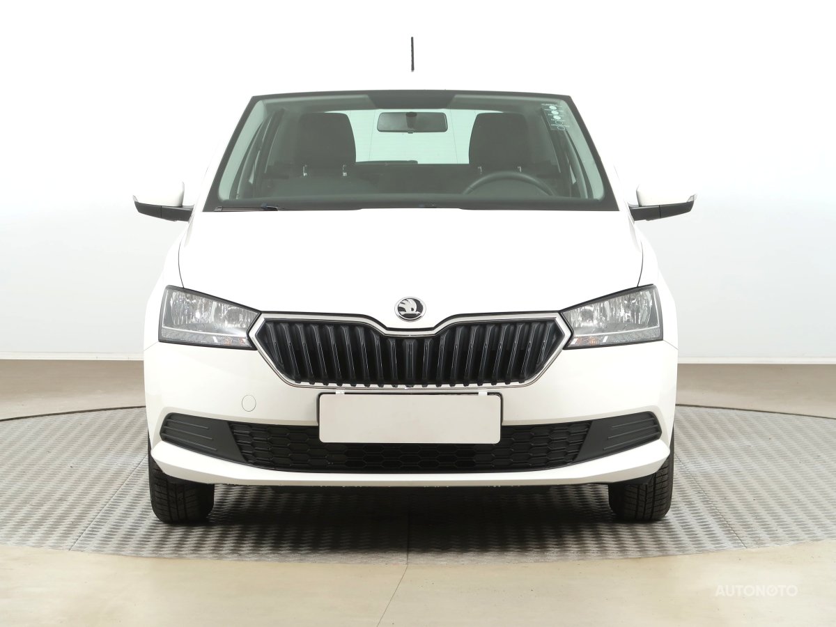 Škoda Fabia, 2018 - pohled č. 2