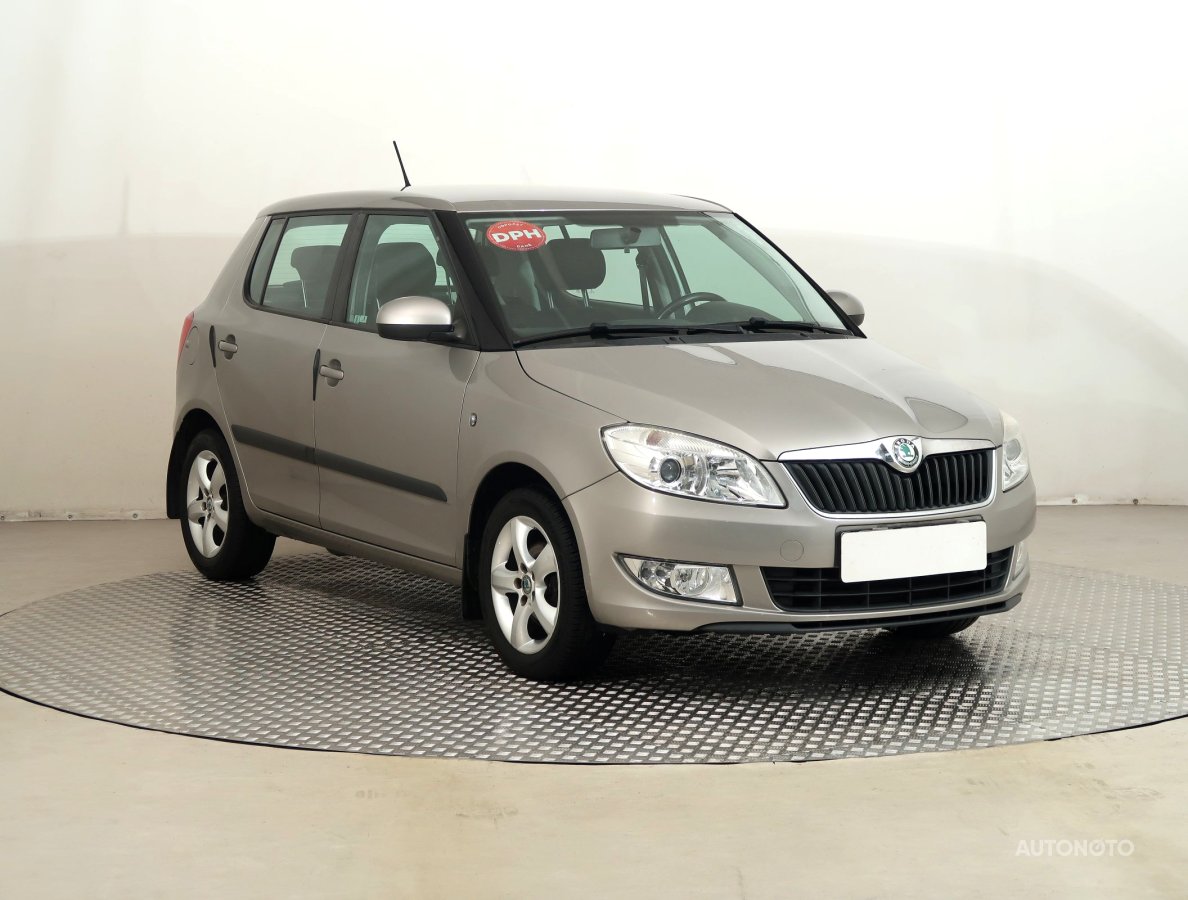 Škoda Fabia, 2011 - celkový pohled