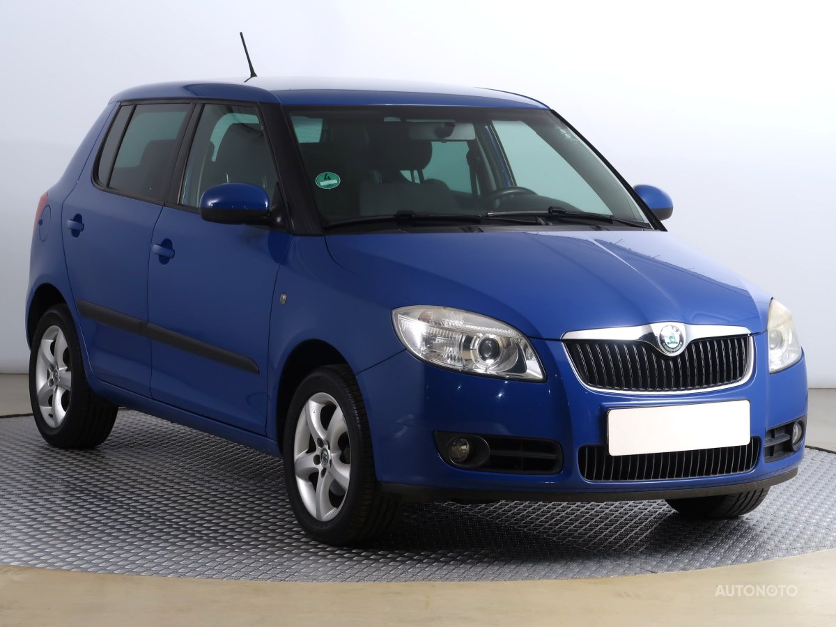 Škoda Fabia, 2008 - celkový pohled