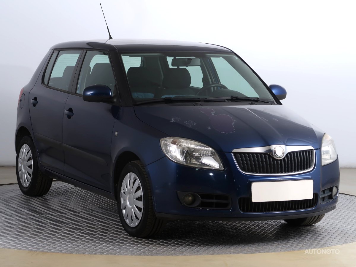 Škoda Fabia, 2008 - celkový pohled