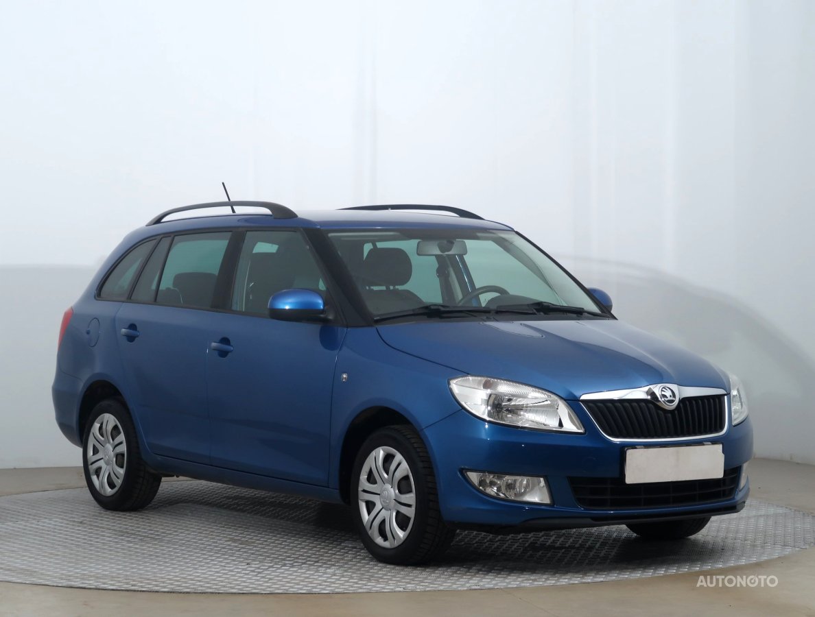 Škoda Fabia, 2014 - celkový pohled