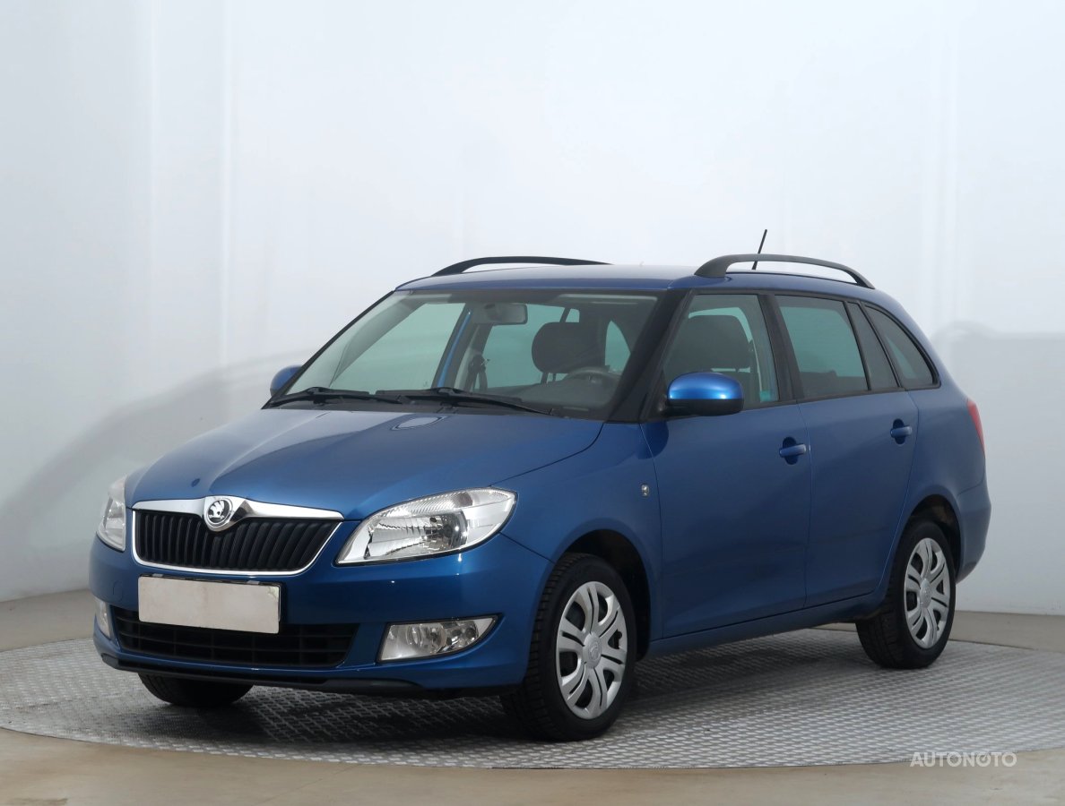 Škoda Fabia, 2014 - pohled č. 3