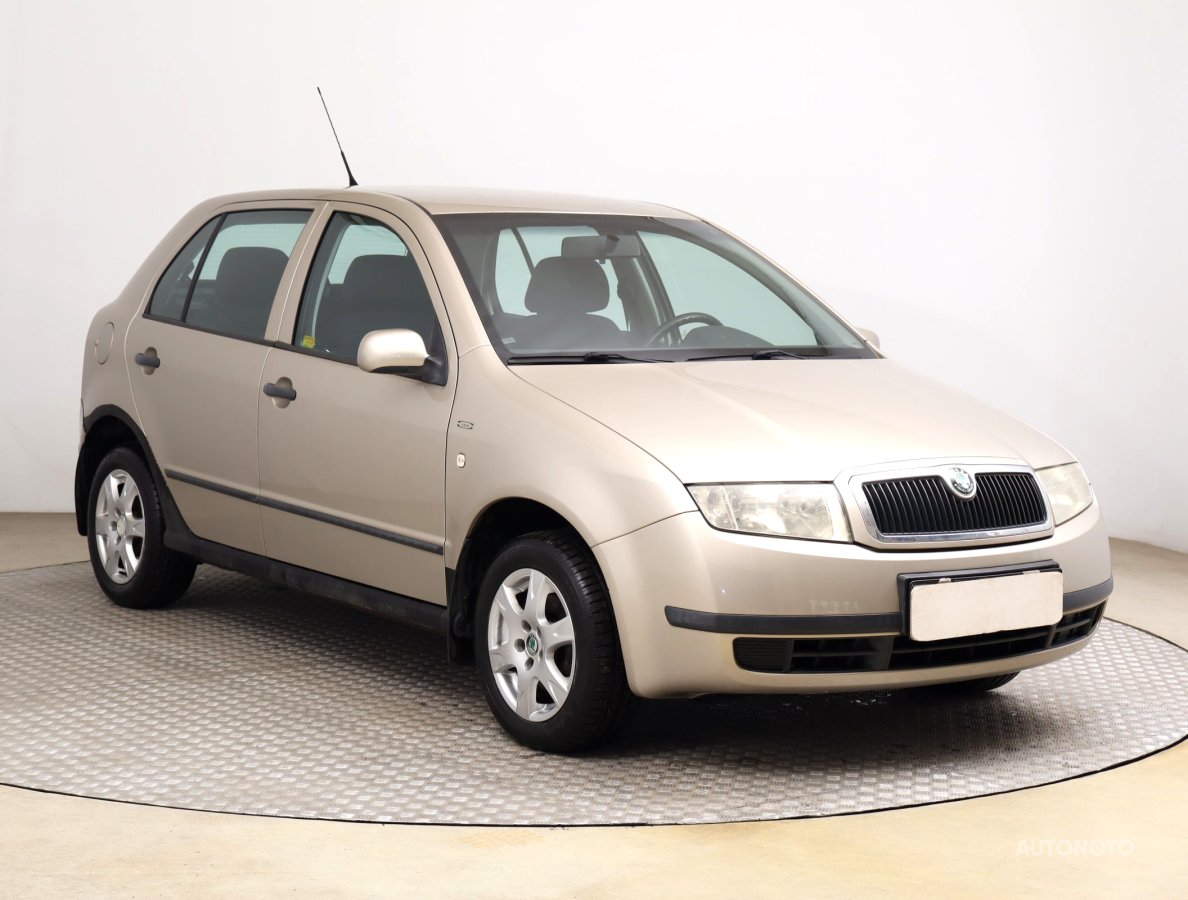 Škoda Fabia, 2004 - celkový pohled