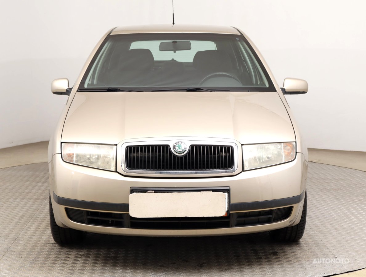 Škoda Fabia, 2004 - pohled č. 2