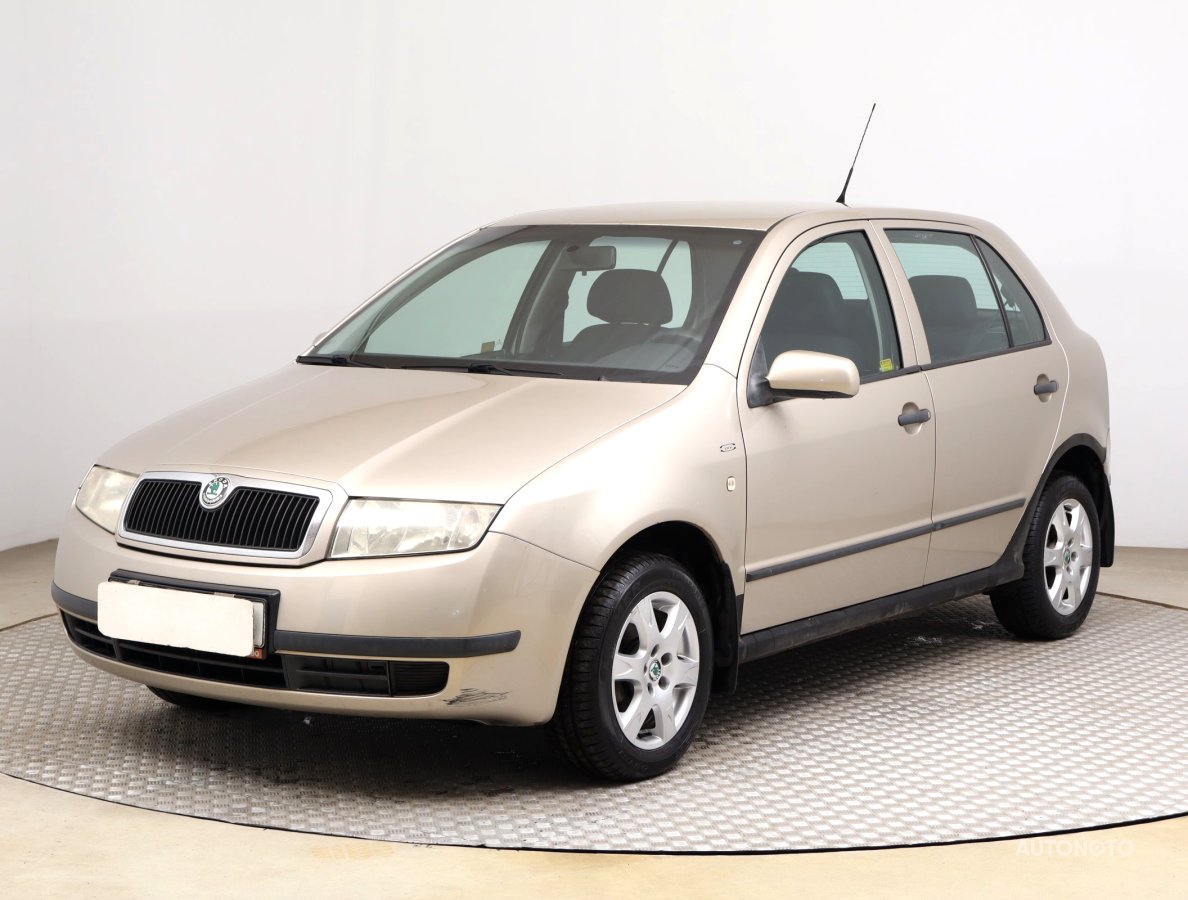 Škoda Fabia, 2004 - pohled č. 3