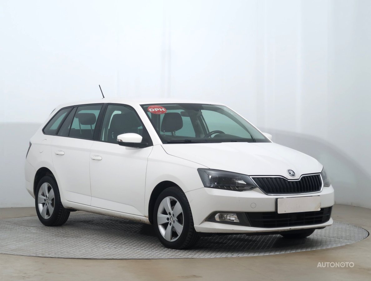 Škoda Fabia, 2015 - celkový pohled