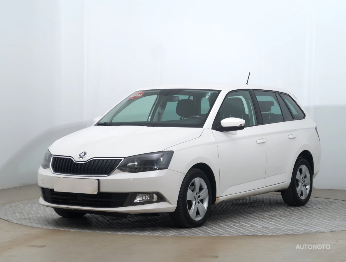 Škoda Fabia, 2015 - pohled č. 3